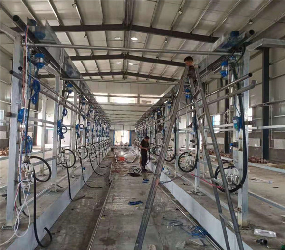 挤奶设备挤奶厅